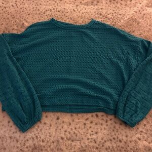 Teal Women's Top